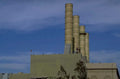 power plant facility 1980s 1990s A4 Photo Print