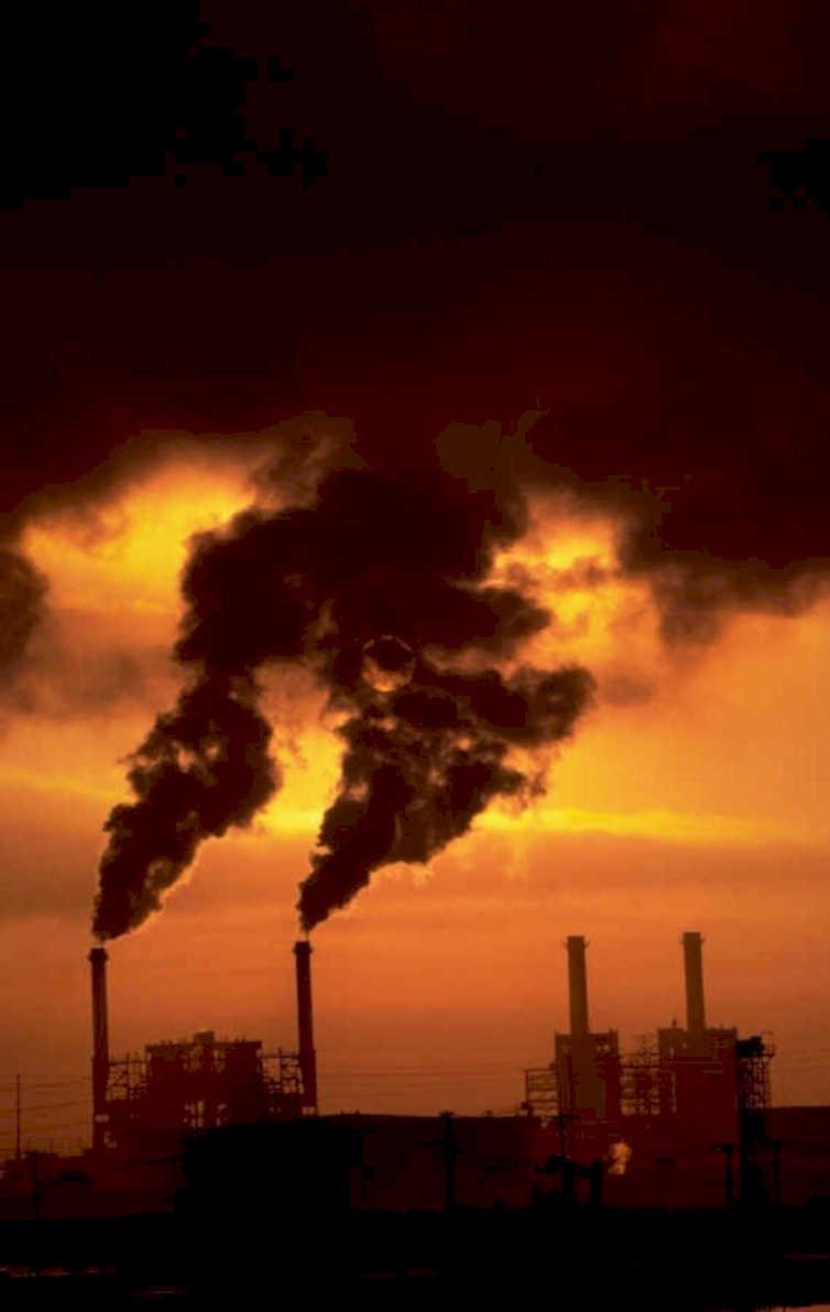 power plant sunset 1 1980s 1990s A4 Photo Print