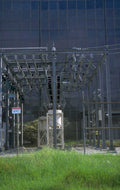 power substation transformer 1980s 1990s A4 Photo Print