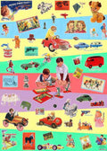 ppy days poster wrap 2 Vintage Advert A4 Photo Print