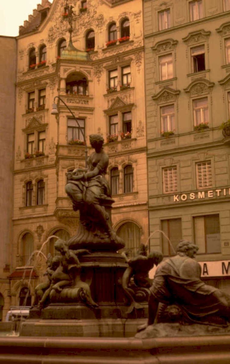 prague triton kosmetik 1980s 1990s A4 Photo Print