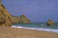 praia da marinha 1980s 1990s A4 Photo Print
