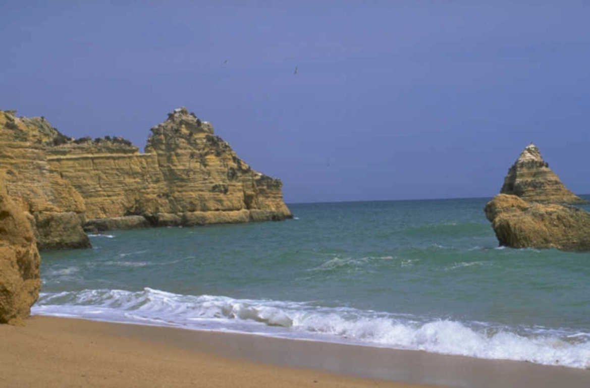 praia da ursa 1980s 1990s A4 Photo Print