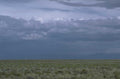 prairie storm mountains 1980s 1990s A4 Photo Print