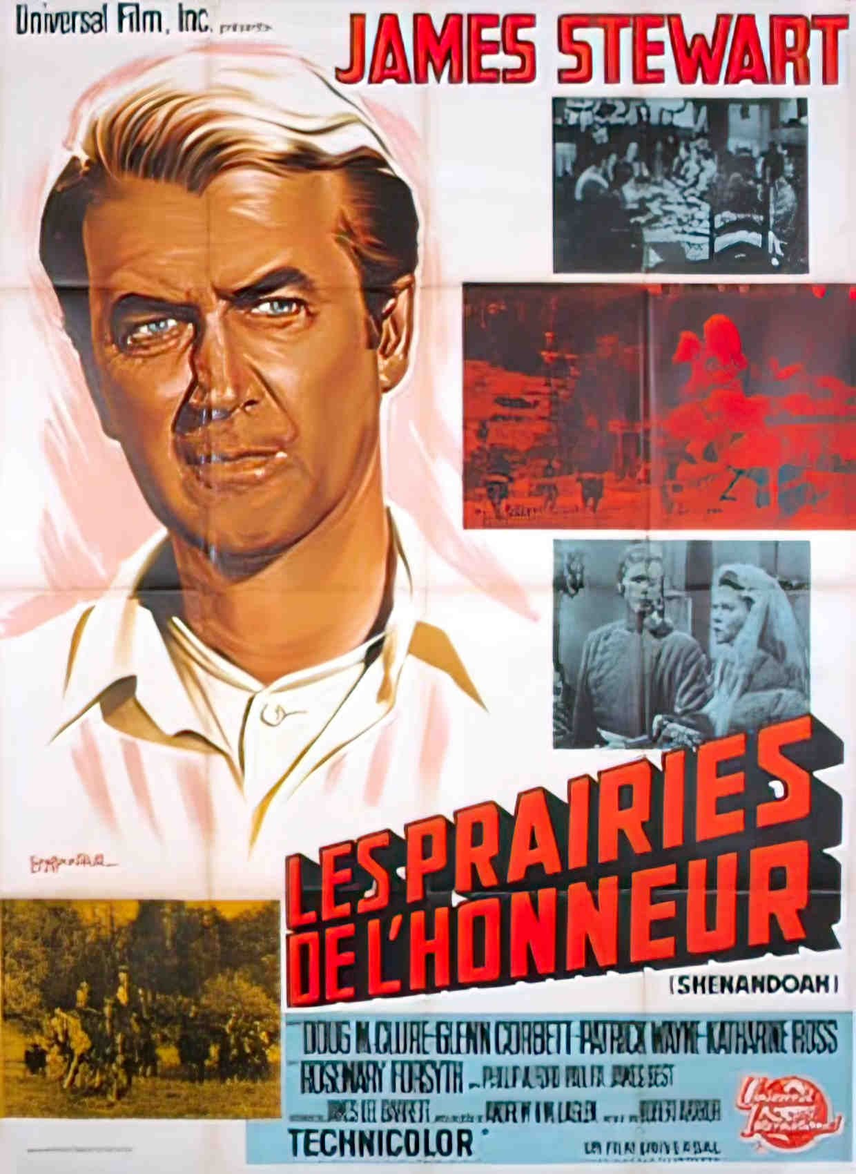 prairies de l honneur les Advert A4 Photo Print