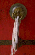 prayer flag detail 1980s 1990s A4 Photo Print