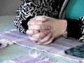 prayer rug hands1980s 1990s A4 Photo Print