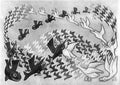 predestination mc escher 1951 A4 Photo Print