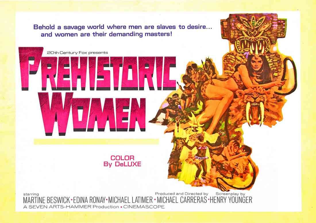 prehistoric women 1966 poster 02 A4 Photo Print 2