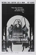 premature burial  01 film star poster A4 Photo Print