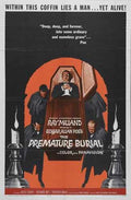 premature burial  02 film star poster A4 Photo Print