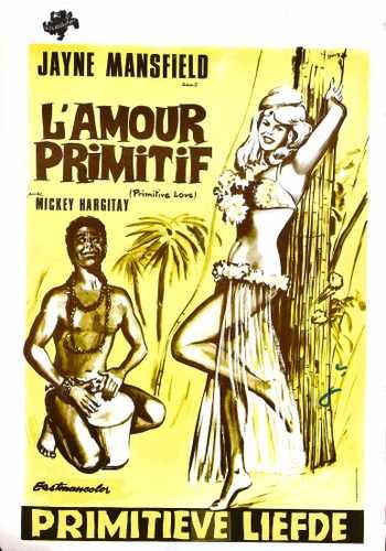 primitive love  01 film star poster A4 Photo Print