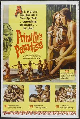 primitive paradise  01 film star poster A4 Photo Print