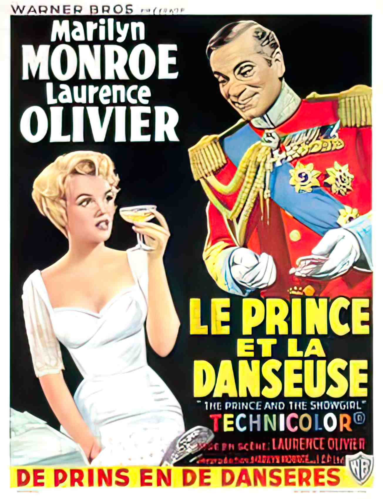 prince et la danseuse belge Advert A4 Photo Print