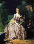 princess 6 Art A4 Photo Print