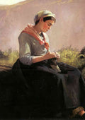 print Klumpke Anna Elizabeth American 1856 1942 CROP A4 Photo Print