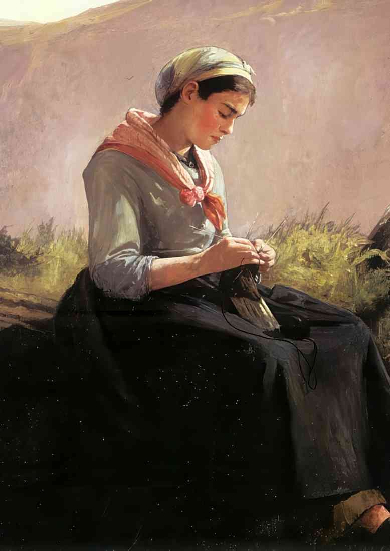 print Klumpke Anna Elizabeth American 1856 1942 CROP A4 Photo Print
