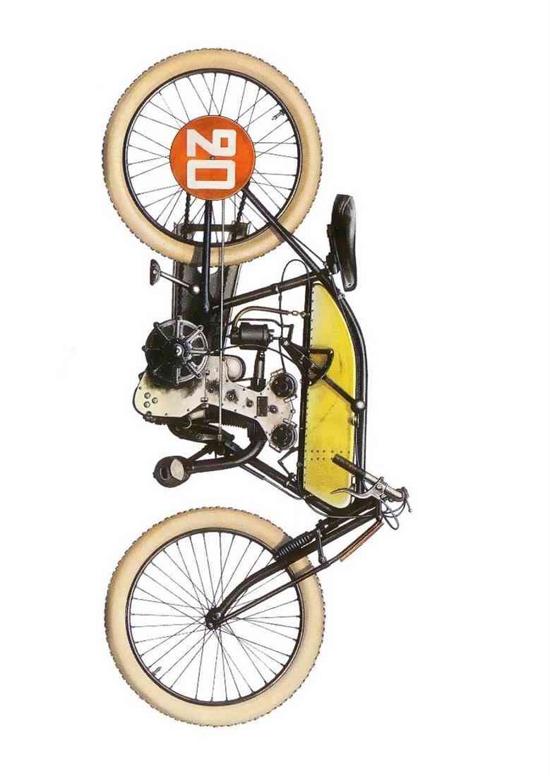 print Peugeot 1913 A4 Photo Print