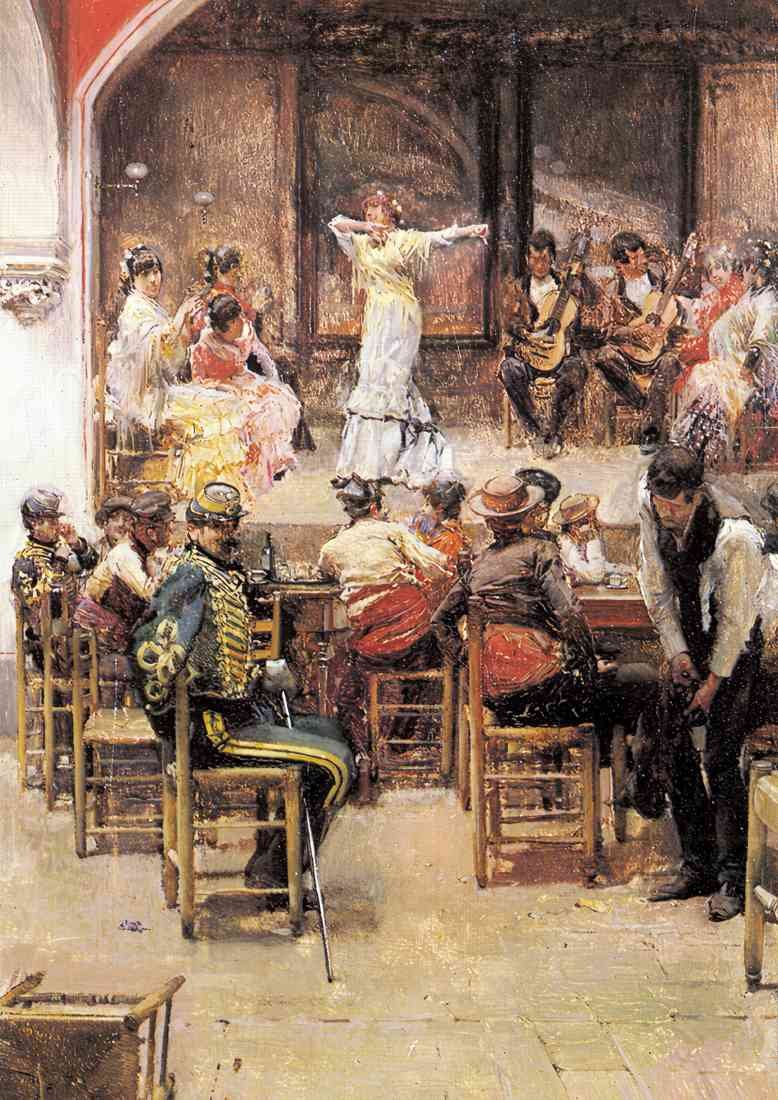 print Ramos Jose Garcia Y Spanish Cabaret CROP A4 Photo Print