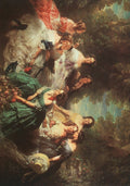 print Winterhalter Franz Xaver German 1805 18732 A4 Photo Print