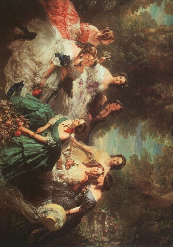 print Winterhalter Franz Xaver German 1805 18732 A4 Photo Print