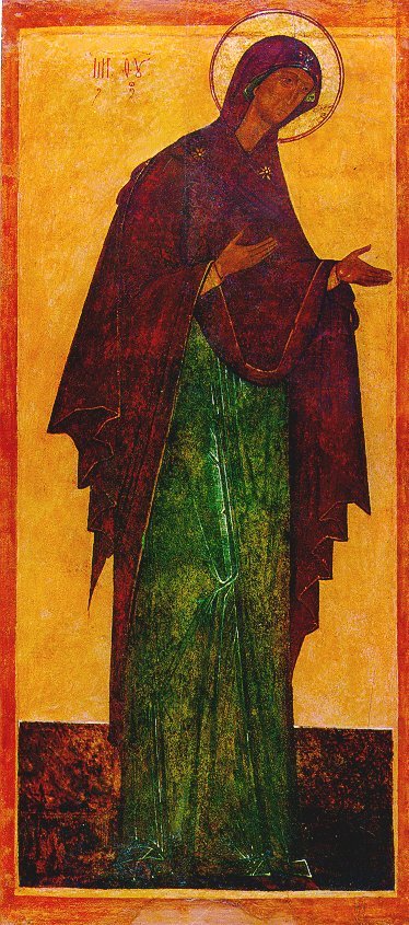 print russian icon virdeis A4 Photo Print