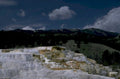 prismatic spring yellowstone 1980s 1990s A4 Photo Print
