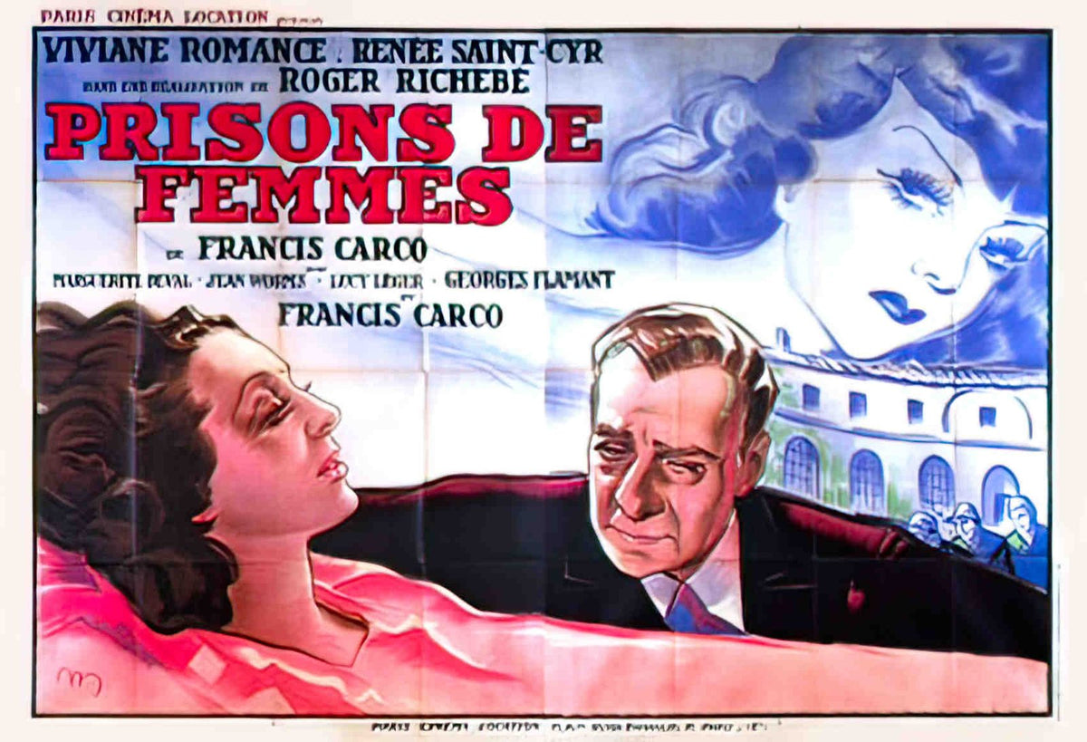 prison de femmes 2P Advert A4 Photo Print