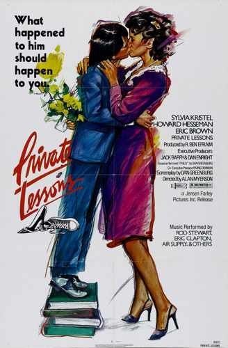 private lessons  01 film star poster A4 Photo Print