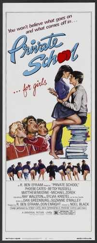 private school  01 film star poster A4 Photo Print
