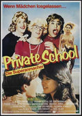 private school  02 film star poster A4 Photo Print