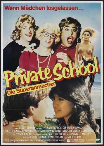 private school  02 film star poster A4 Photo Print