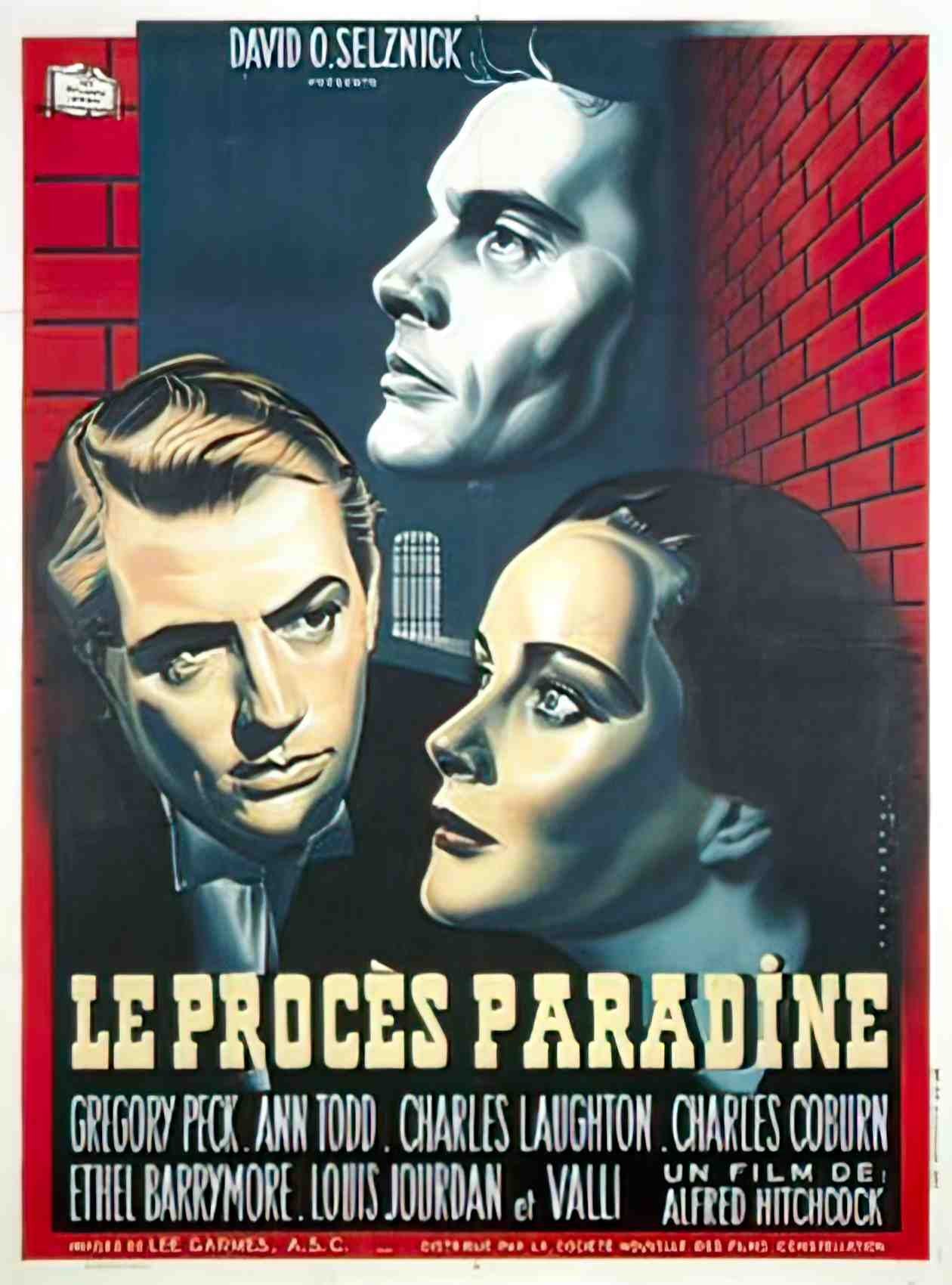 proces paradine le peron Advert A4 Photo Print