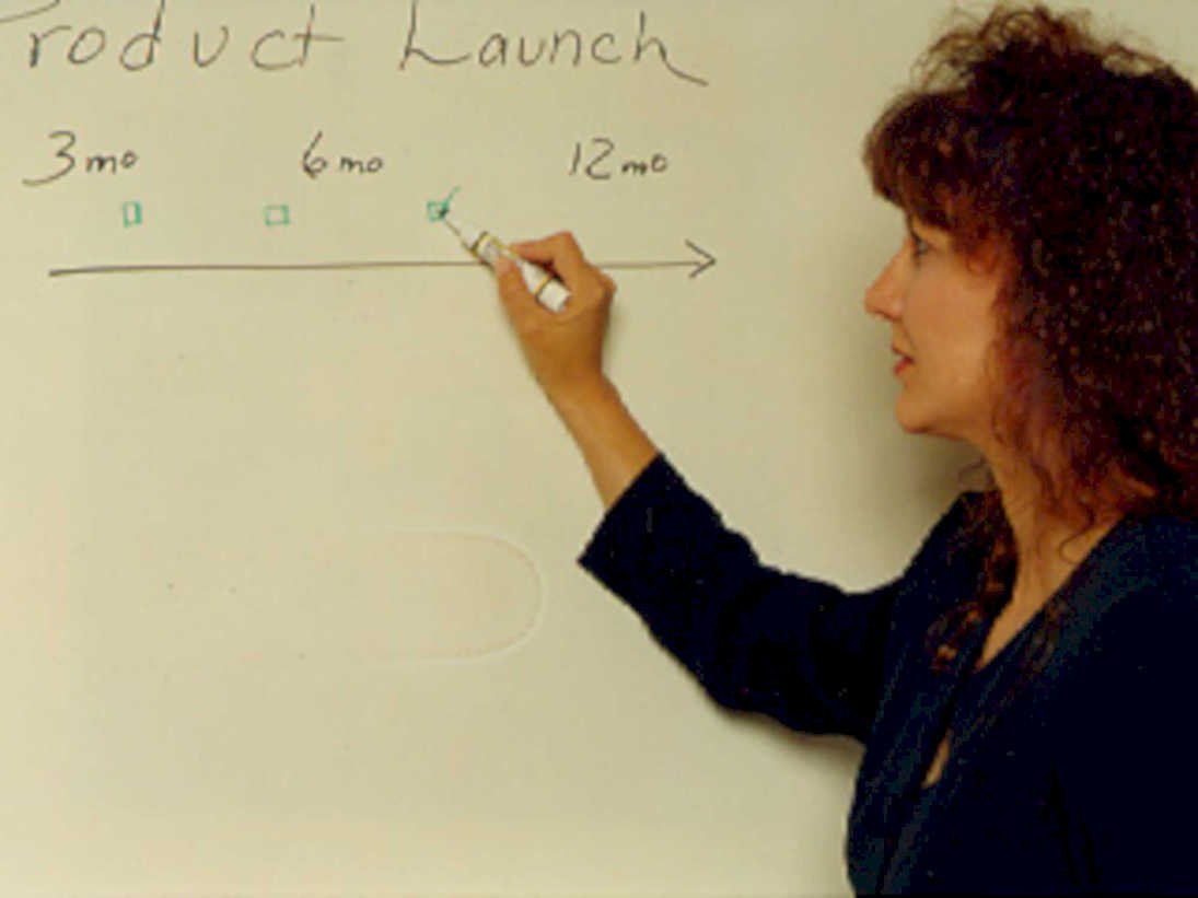 product launch timeline1980s 1990s A4 Photo Print