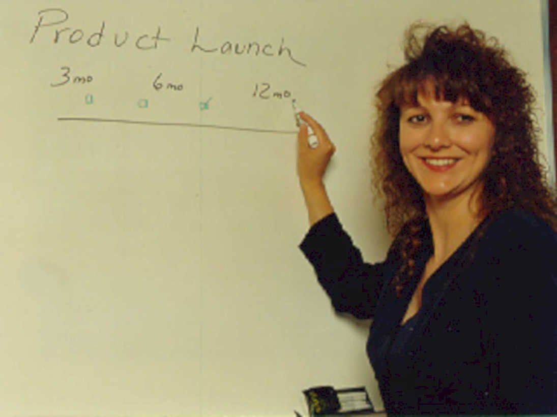 product timeline launch1980s 1990s A4 Photo Print