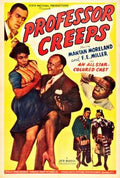 professor creeps  01 film star poster A4 Photo Print