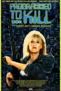 programmed to kill  01 film star poster A4 Photo Print