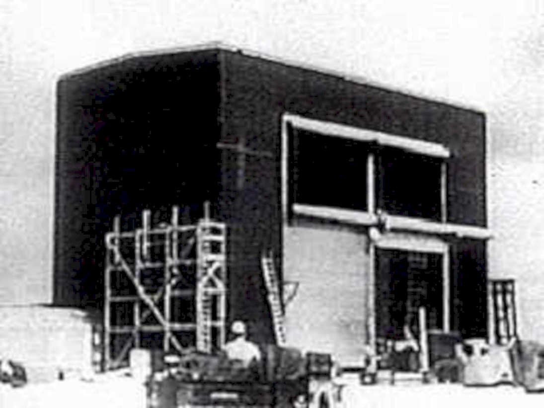 project alpha building1980s 1990s A4 Photo Print