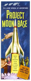 project moon base  01 film star poster A4 Photo Print