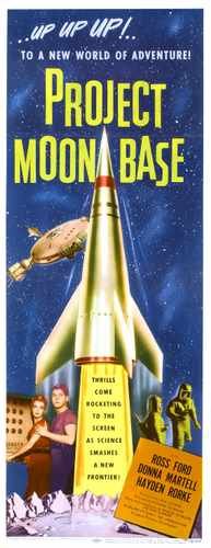 project moon base  01 film star poster A4 Photo Print