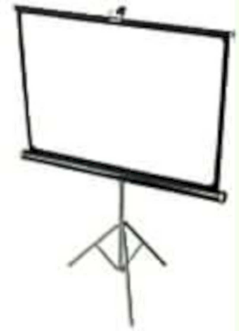 projector screen tripod1980s 1990s A4 Photo Print