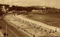 promenade beach brightonVintage 1880s 1900s A4 Photo Print