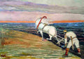 promet kalevipoeg plowing Art A4 Photo Print