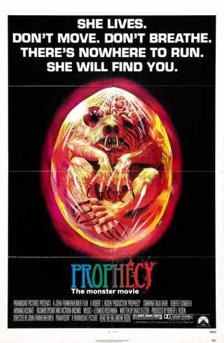 prophecy 1979  01 film star poster A4 Photo Print