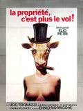propriete c est plus le vol Advert A4 Photo Print