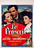 proscrit le belge Advert A4 Photo Print