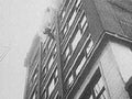 protest building wire1980s 1990s A4 Photo Print