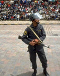 protest security quito1980s 1990s A4 Photo Print 42