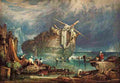 prout salving from the wreck Art A4 Photo Print