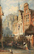 prout utrecht town hall Art A4 Photo Print